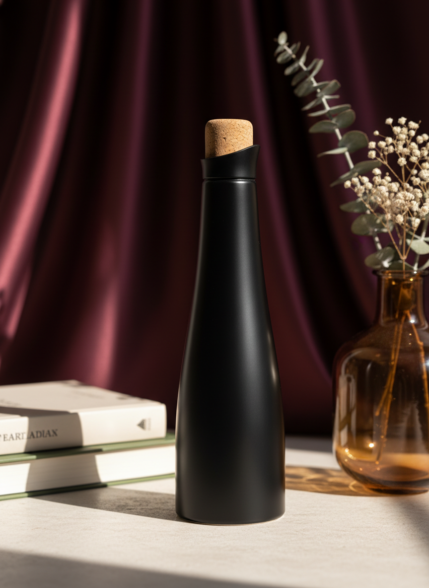 1219 Avenue Recherche Wine Shaped Premium Insulated Bottles 18hrs+ Hot and Cold 1219 Avenue India