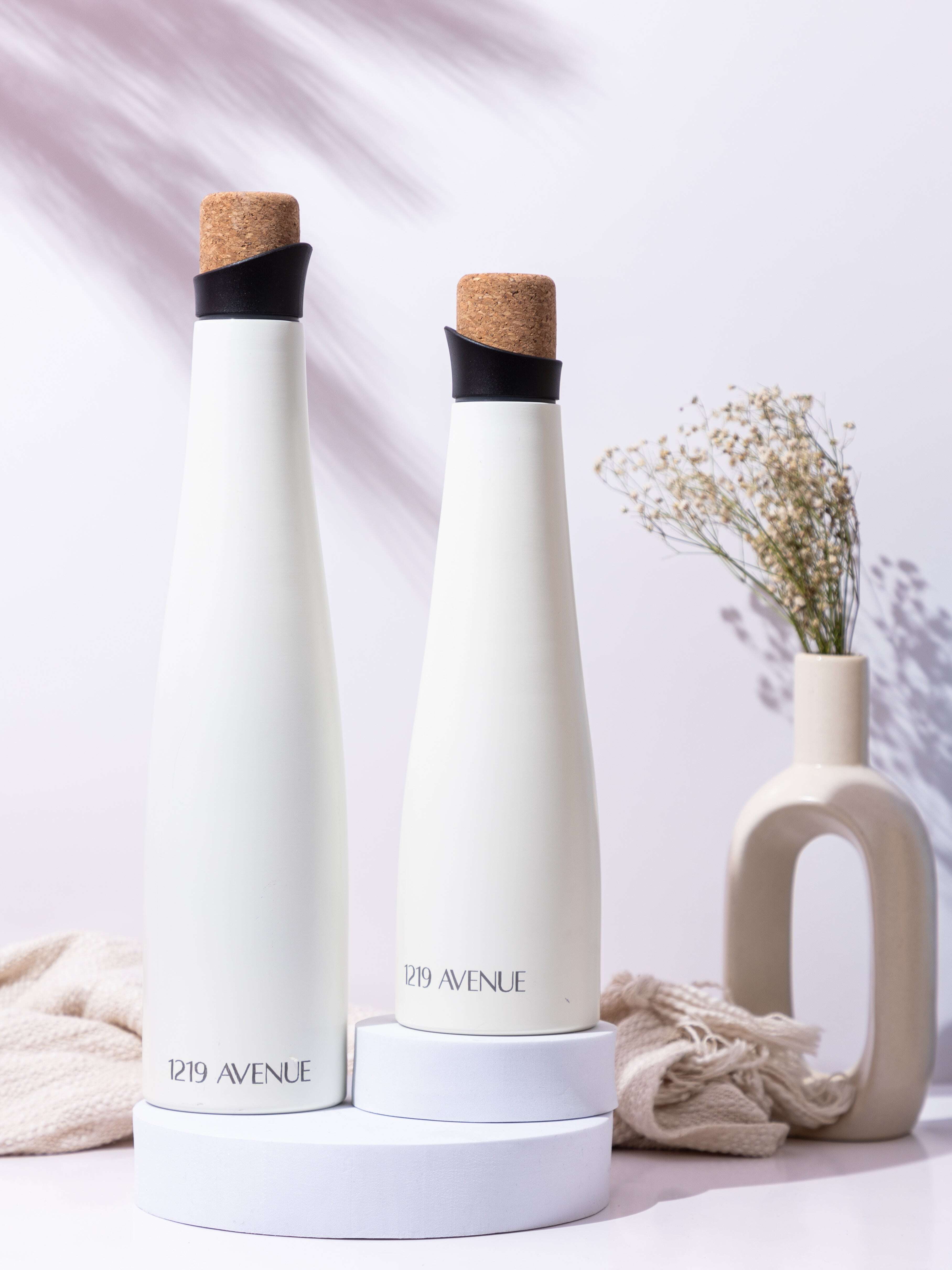 1219 Avenue Recherche Wine Shaped Premium Insulated Bottles 18hrs+ Hot and Cold 1219 Avenue India
