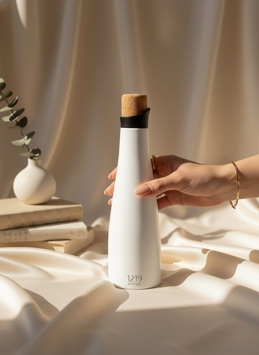 1219 Avenue Recherche Wine Shaped Premium Insulated Bottles 18hrs+ Hot and Cold 1219 Avenue India