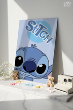 Printed 4K Ultra Gloss Metal Frame A3 Size | Little Trouble Print | 1.2mm Premium Thickness Wall Frame (12x18 Inches)