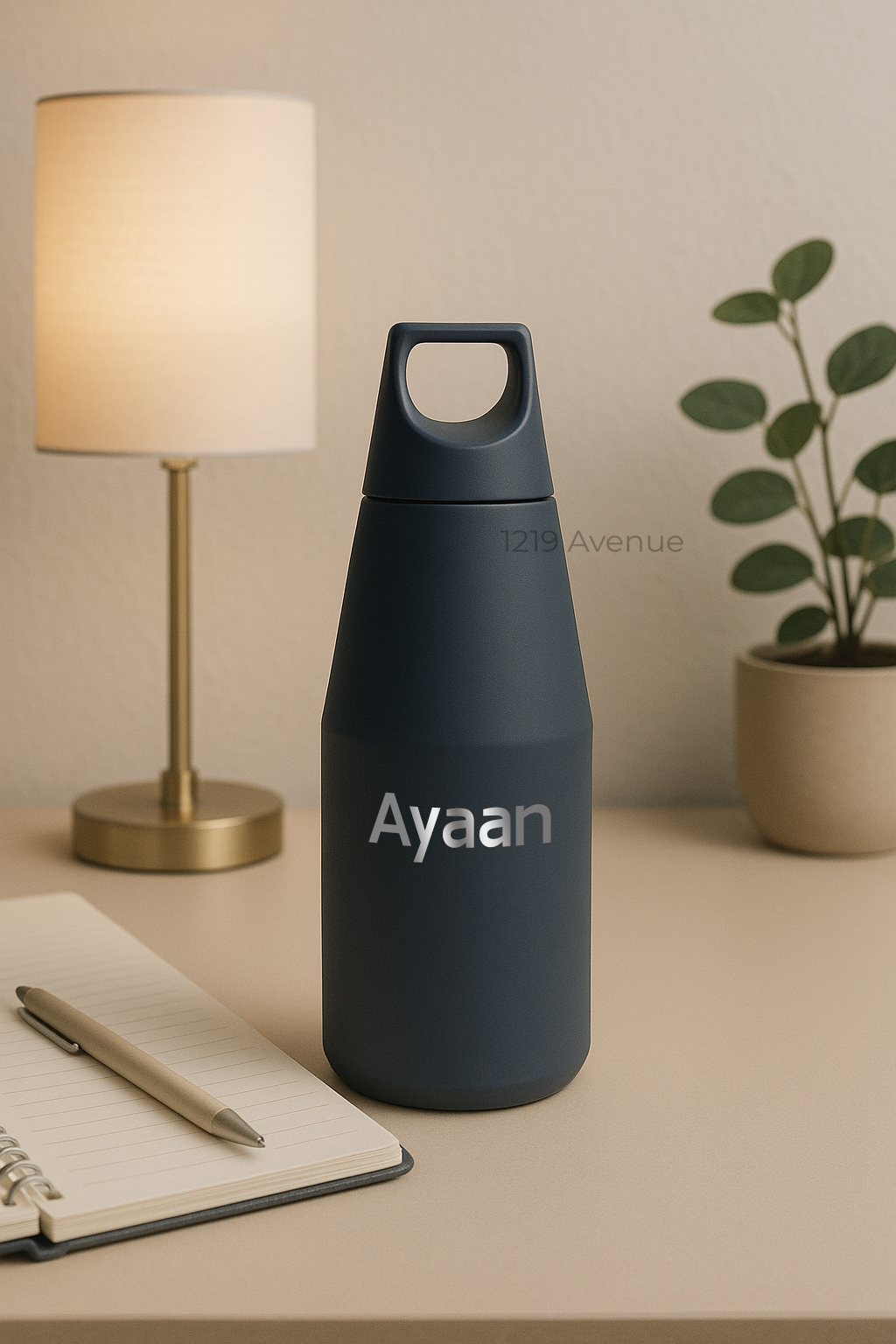 Personalized Nuvra Geo-Dash Insulated Bottles 12hrs+ Hot and Cold | 580ml and 1100ml