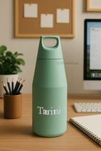 Personalized Nuvra Geo-Dash Insulated Bottles 12hrs+ Hot and Cold |Premium Gifting | 580ml and 1100ml | 1 litre capacity
