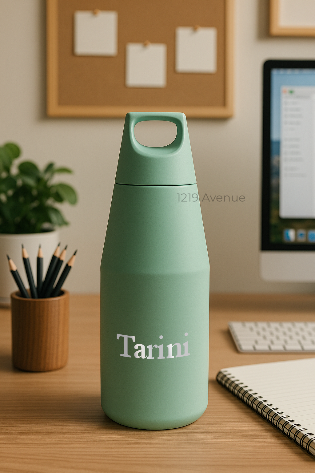 Personalized Nuvra Geo-Dash Insulated Bottles 12hrs+ Hot and Cold |Premium Gifting | 580ml and 1100ml | 1 litre capacity