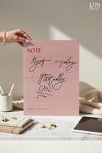 Printed 4K Ultra Gloss Metal Frame A3 Size | Self Note Print | 1.2mm Premium Thickness Wall Frame (12x18 Inches)
