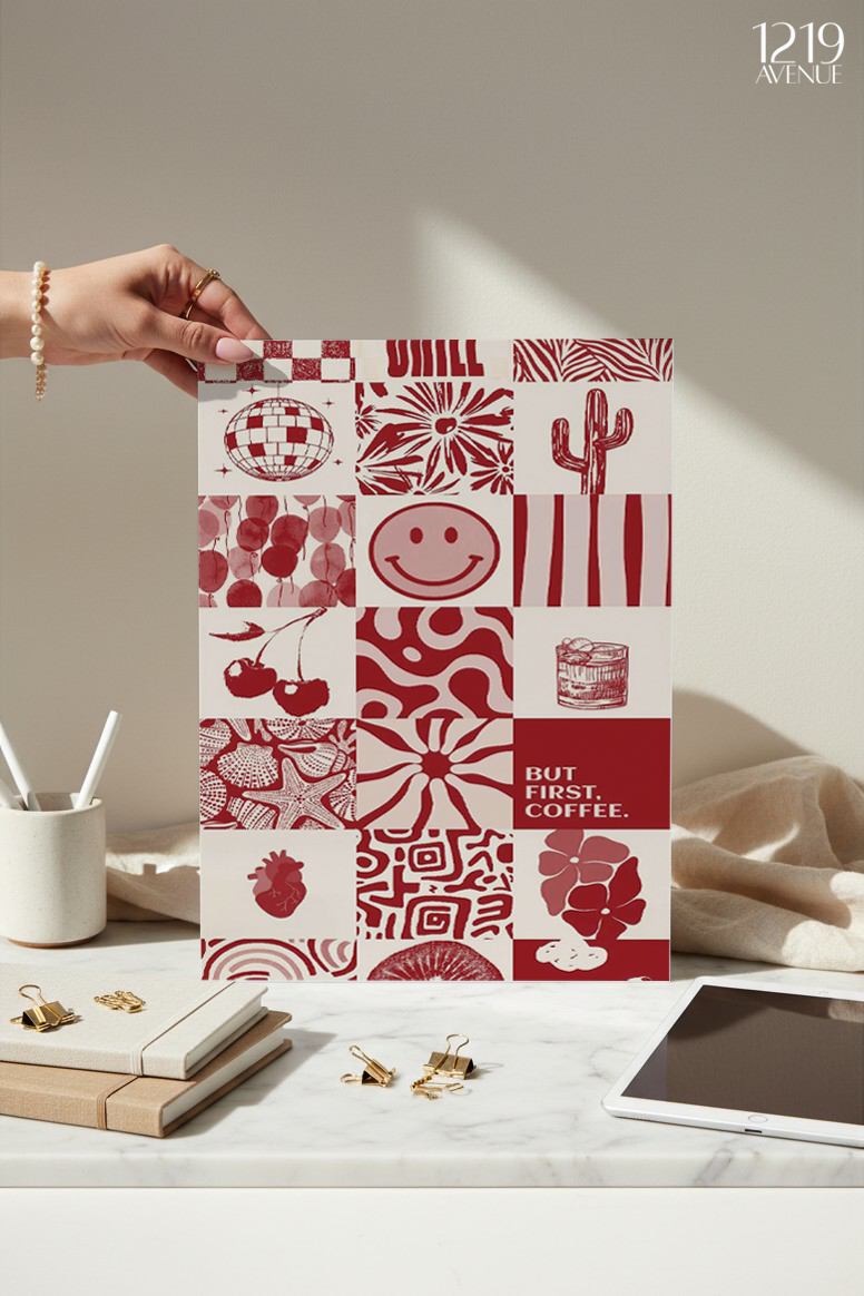 Printed 4K Ultra Gloss Metal Frame A3 Size | First Copy Design | 1.2mm Premium Thickness Wall Frame (12x18 Inches)