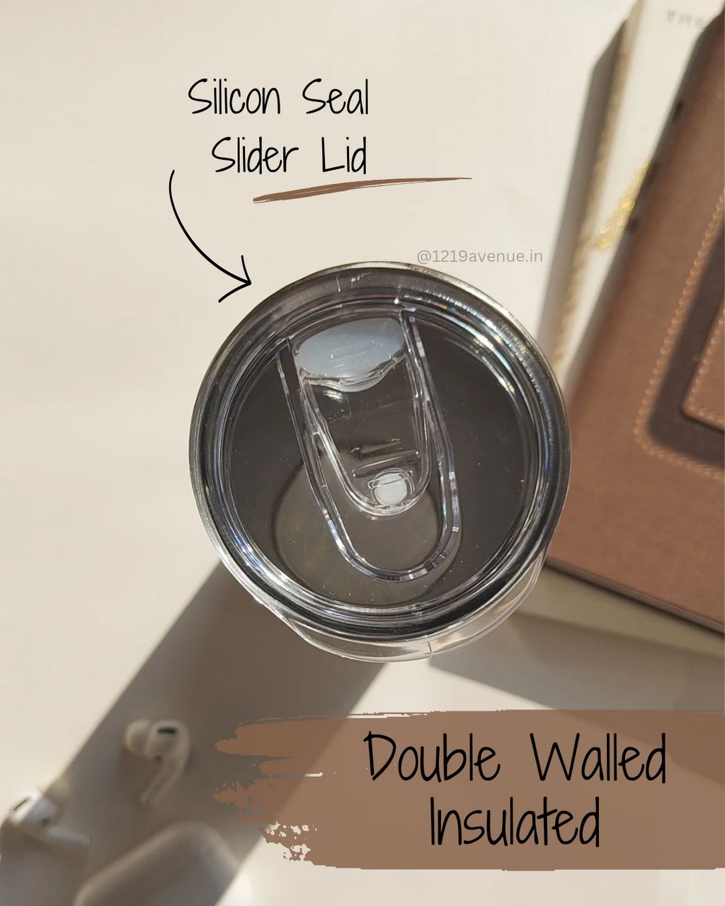 Personalized Colossal Tumbler 700ml with Straw | Dreamy Cascade Name Custom Print| Double Walled Insulated Tumbler 7-8 hrs