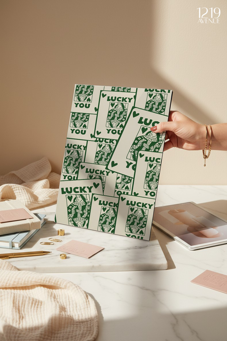 Printed 4K Ultra Gloss Metal Frame A3 Size | Queen Design | 1.2mm Premium Thickness Wall Frame (12x18 Inches)