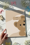 Printed 4K Ultra Gloss Metal Frame A3 Size | Gentle Reminder Print | 1.2mm Premium Thickness Wall Frame (12x18 Inches)