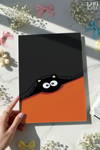 Printed 4K Ultra Gloss Metal Frame A3 Size | Little Spy Print | 1.2mm Premium Thickness Wall Frame (12x18 Inches)