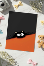 Printed 4K Ultra Gloss Metal Frame A3 Size | Little Spy Print | 1.2mm Premium Thickness Wall Frame (12x18 Inches)