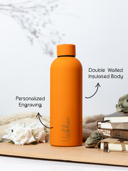 Personalized Name/Quote Bae-Sic Double Walled Insulated Bottles 500 ML
