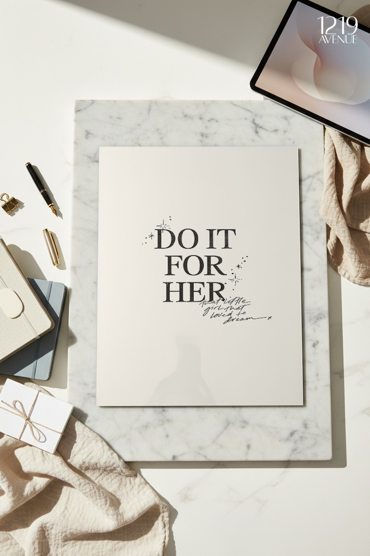 Printed 4K Ultra Gloss Metal Frame A3 Size | For Her Print | 1.2mm Premium Thickness Wall Frame (12x18 Inches)