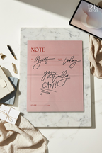 Printed 4K Ultra Gloss Metal Frame A3 Size | Self Note Print | 1.2mm Premium Thickness Wall Frame (12x18 Inches)