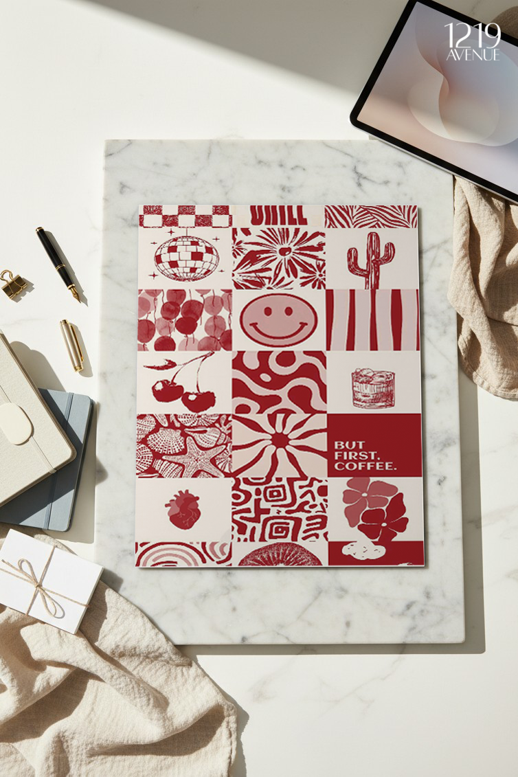 Printed 4K Ultra Gloss Metal Frame A3 Size | First Copy Design | 1.2mm Premium Thickness Wall Frame (12x18 Inches)