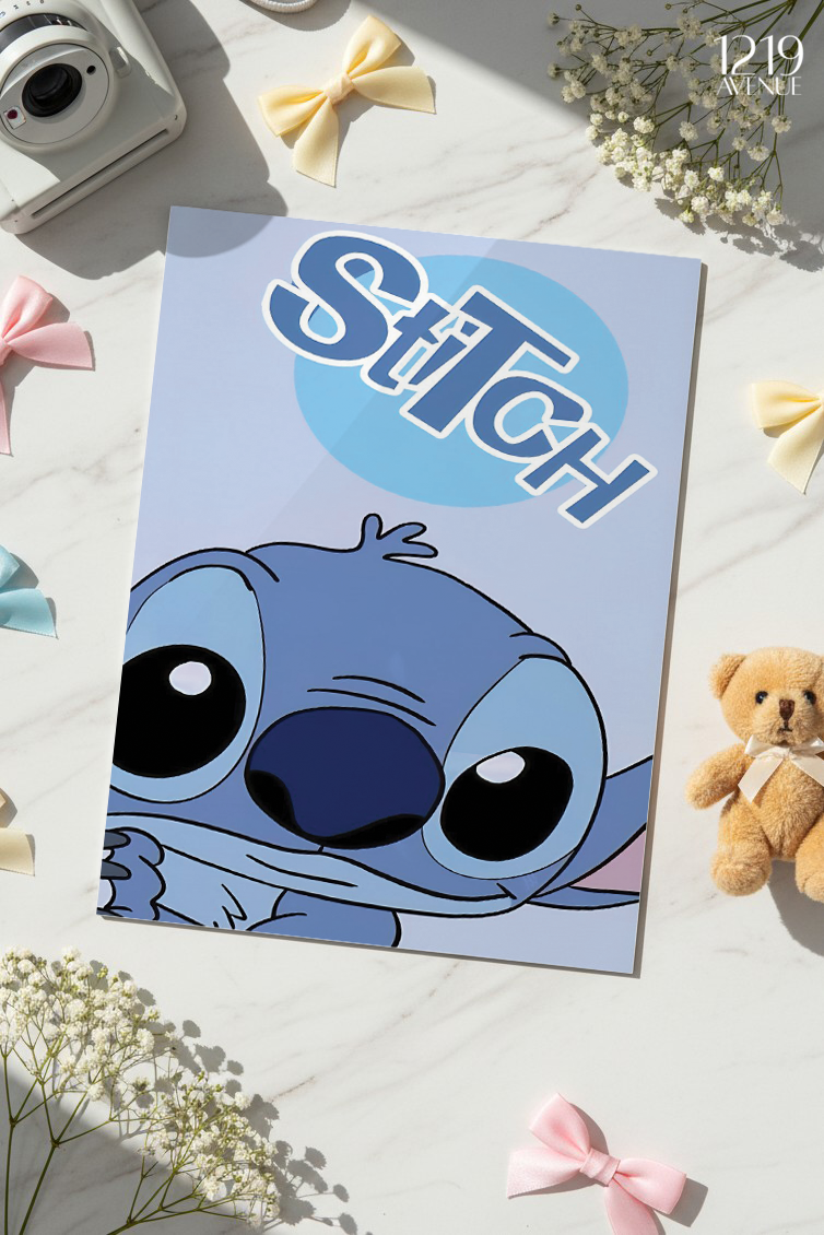 Printed 4K Ultra Gloss Metal Frame A3 Size | Little Trouble Print | 1.2mm Premium Thickness Wall Frame (12x18 Inches)