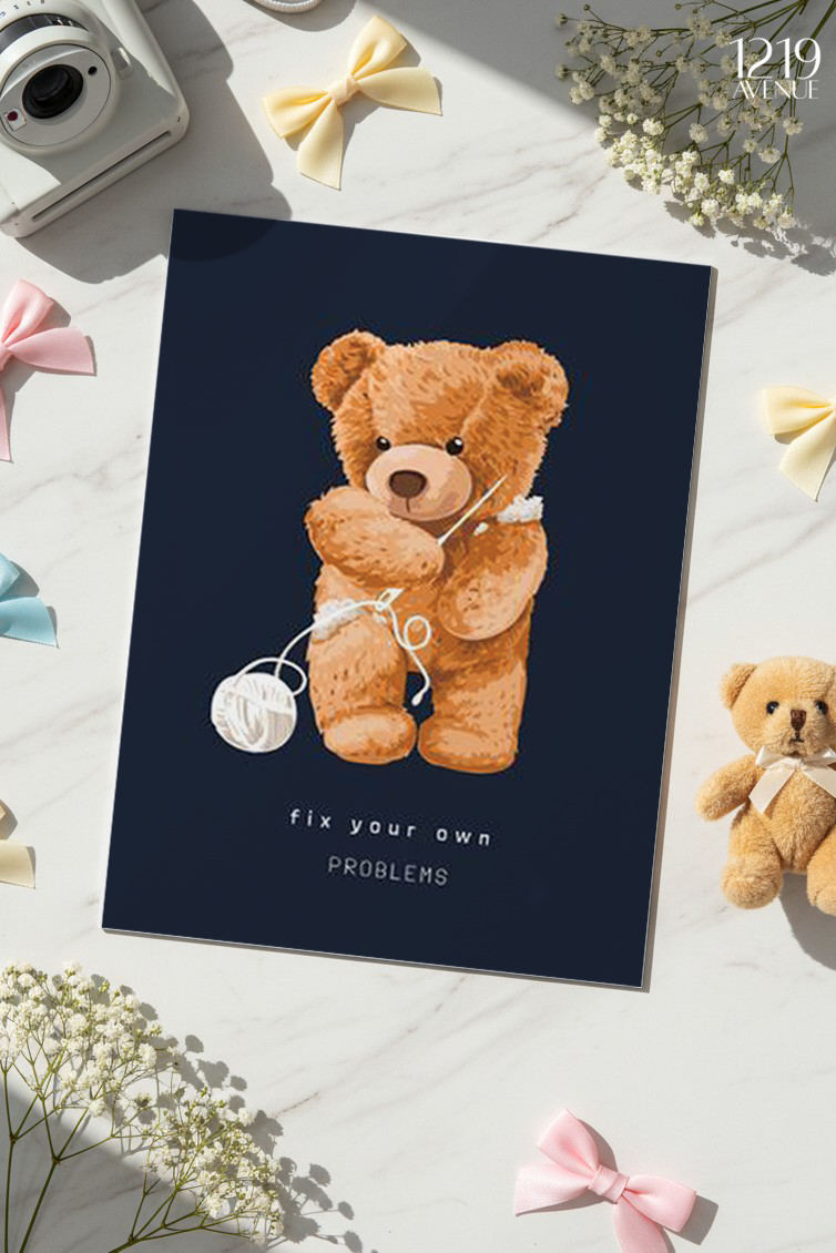 Printed 4K Ultra Gloss Metal Frame A3 Size | Fix It Yourself Print | 1.2mm Premium Thickness Wall Frame (12x18 Inches)