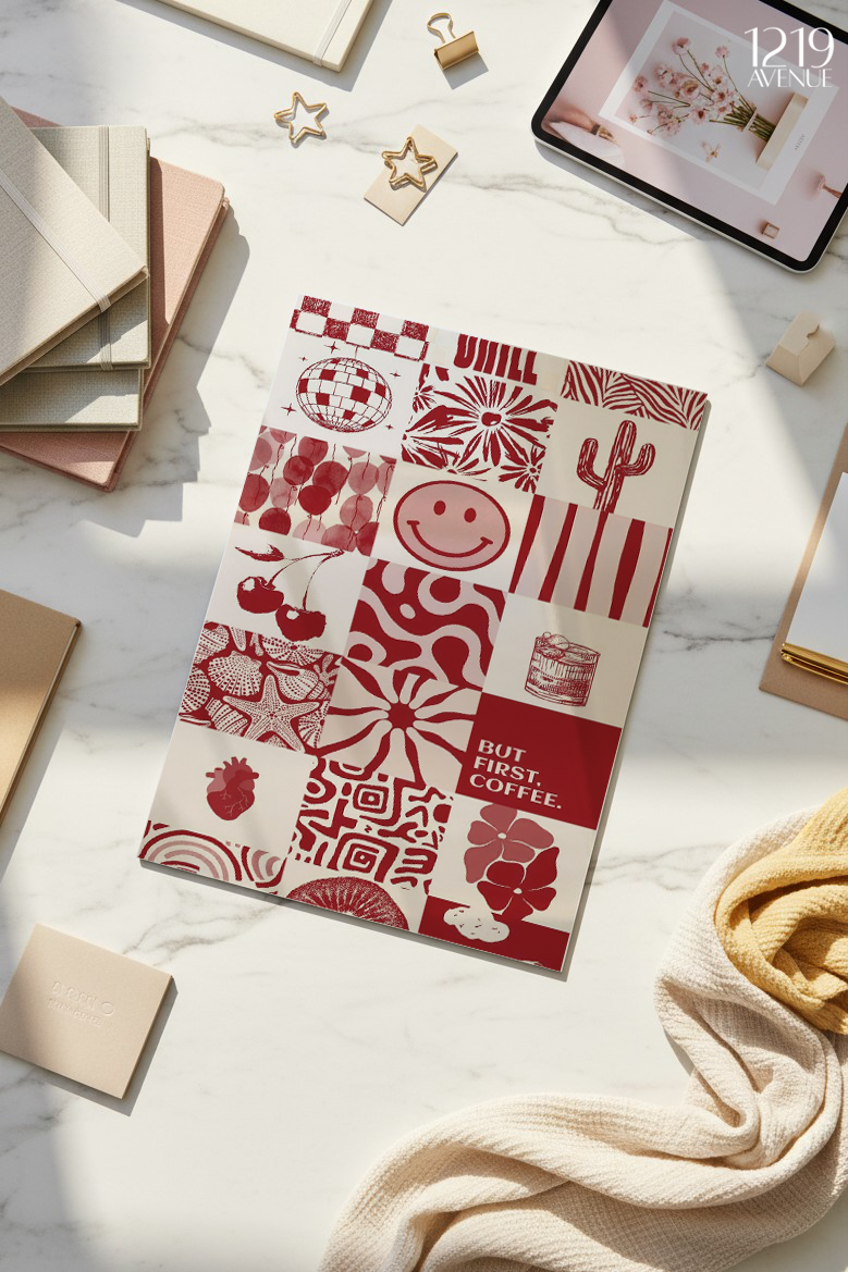 Printed 4K Ultra Gloss Metal Frame A3 Size | First Copy Design | 1.2mm Premium Thickness Wall Frame (12x18 Inches)