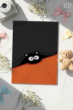 Printed 4K Ultra Gloss Metal Frame A3 Size | Little Spy Print | 1.2mm Premium Thickness Wall Frame (12x18 Inches)