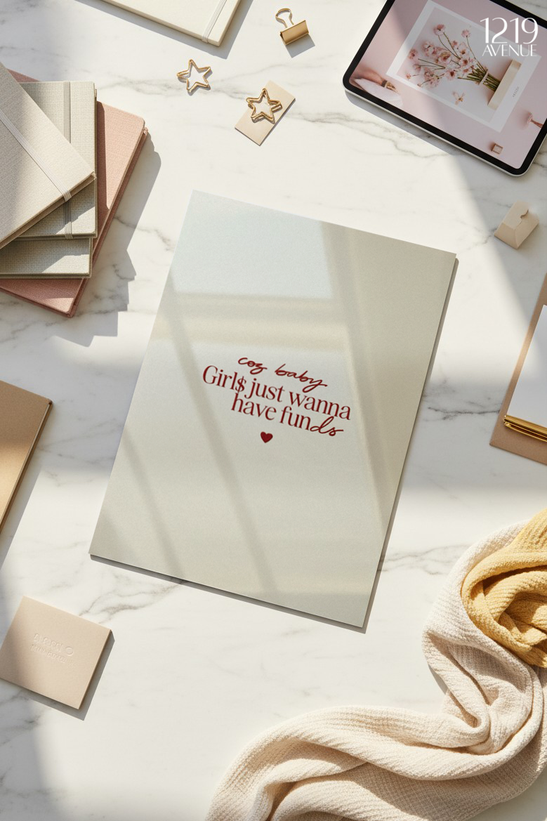 Printed 4K Ultra Gloss Metal Frame A3 Size | Wanna Have Fun Design | 1.2mm Premium Thickness Wall Frame (12x18 Inches)