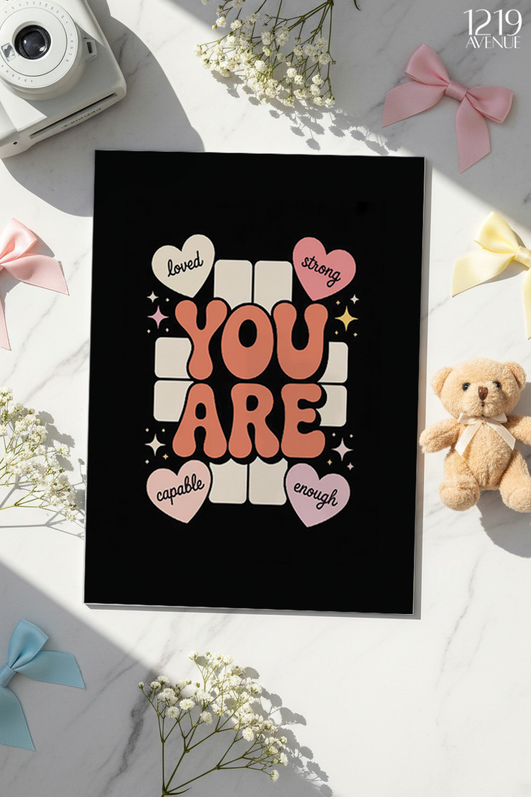 Printed 4K Ultra Gloss Metal Frame A3 Size | You Matter Print | 1.2mm Premium Thickness Wall Frame (12x18 Inches)