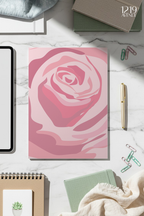 Printed 4K Ultra Gloss Metal Frame A3 Size | Endless Rose Print | 1.2mm Premium Thickness Wall Frame (12x18 Inches)