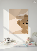Printed 4K Ultra Gloss Metal Frame A3 Size | Gentle Reminder Print | 1.2mm Premium Thickness Wall Frame (12x18 Inches)
