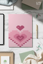 Printed 4K Ultra Gloss Metal Frame A3 Size | Digital Love Print | 1.2mm Premium Thickness Wall Frame (12x18 Inches)