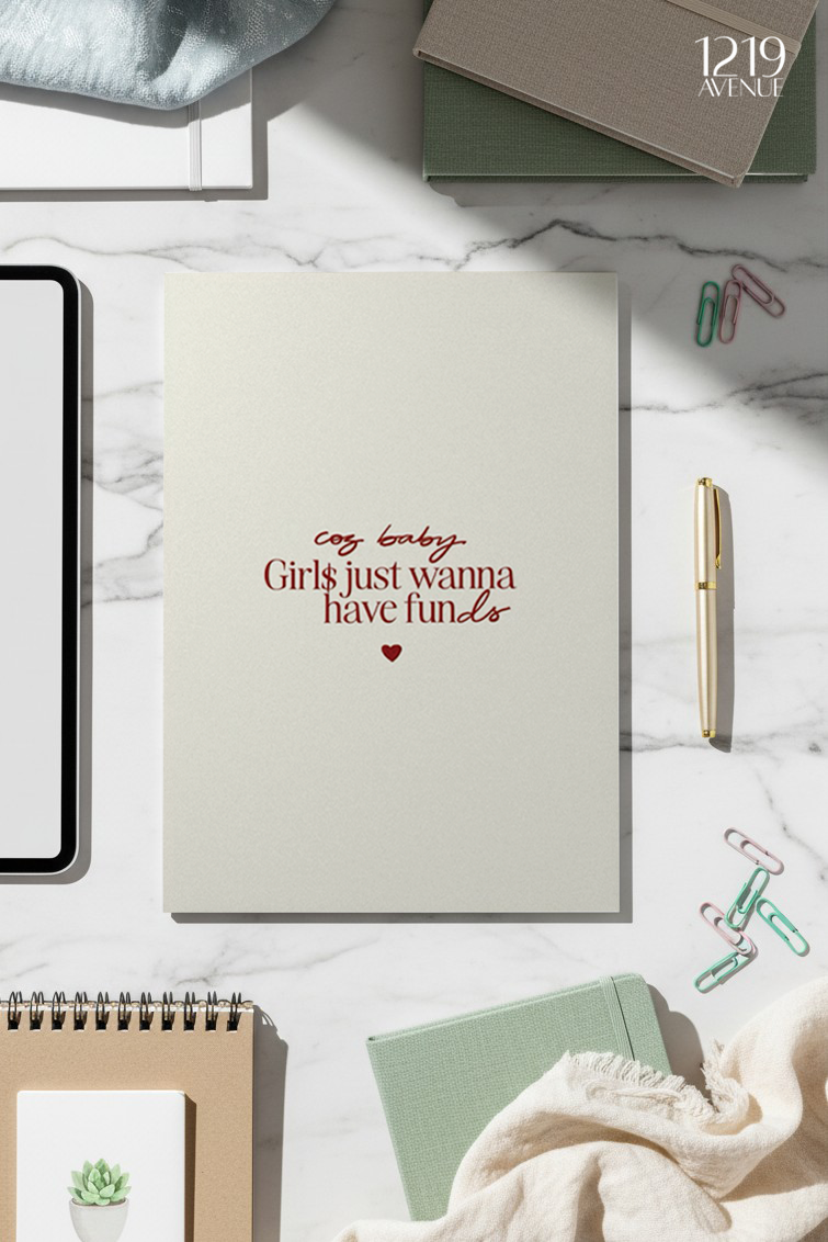 Printed 4K Ultra Gloss Metal Frame A3 Size | Girls Just Wanna Have Fun Print | 1.2mm Premium Thickness Wall Frame (12x18 Inches)
