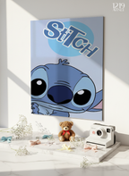 Printed 4K Ultra Gloss Metal Frame A3 Size | Little Trouble Print | 1.2mm Premium Thickness Wall Frame (12x18 Inches)