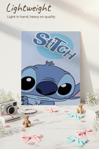 Printed 4K Ultra Gloss Metal Frame A3 Size | Little Trouble Print | 1.2mm Premium Thickness Wall Frame (12x18 Inches)