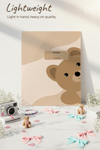 Printed 4K Ultra Gloss Metal Frame A3 Size | Gentle Reminder Print | 1.2mm Premium Thickness Wall Frame (12x18 Inches)