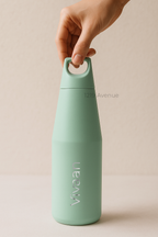 Personalized Nuvra Geo-Dash Insulated Bottles 12hrs+ Hot and Cold |Premium Gifting | 580ml and 1100ml | 1 litre capacity