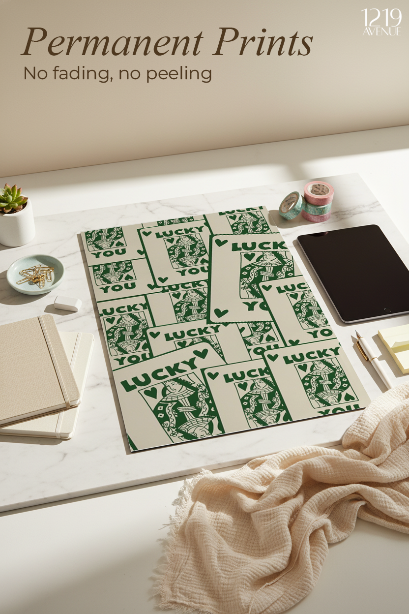 Printed 4K Ultra Gloss Metal Frame A3 Size | Queen Design | 1.2mm Premium Thickness Wall Frame (12x18 Inches)