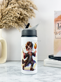 750ml Printed Fun-Sip Water Bottle | Harry Porter Cute Print | For Kids, School, Sports | Sipper Bottle with Carry Handle, Durable & Stylish