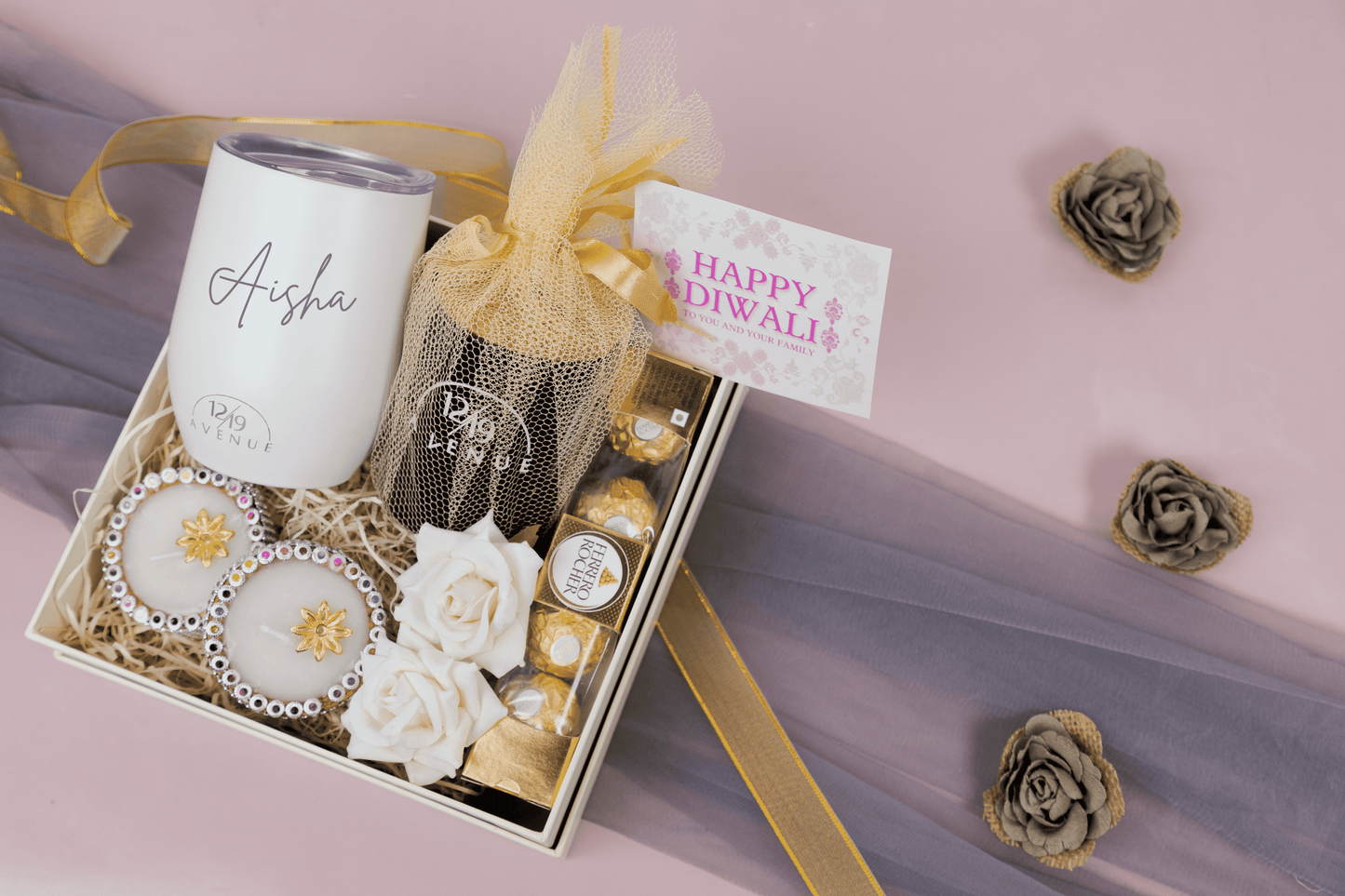 The Coffee Conversations Diwali Collection Personalized Diwali Hamper