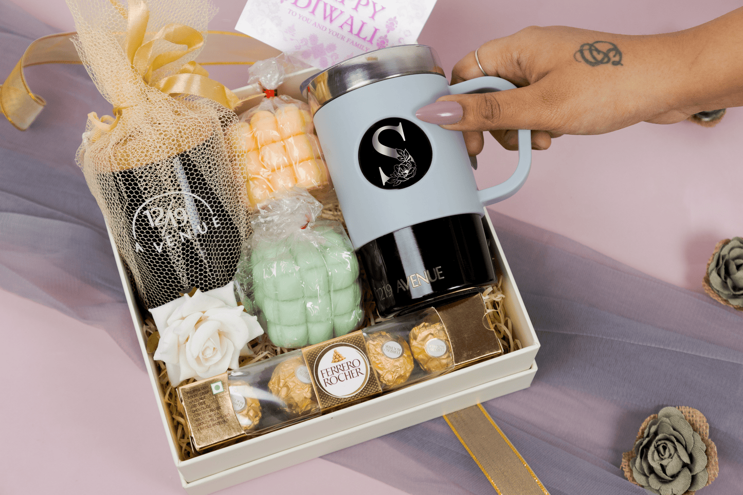The Sip & Savor Personalized Gifting Hamper