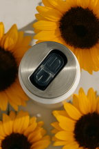 Ivora Metal Can Sipper 450 ML| Metal Cans 500 ML | Great Things Print | Double Walled Hot And Cold Tumbler