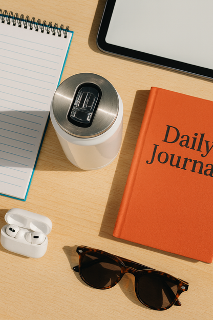 Ivora Metal Can Sipper 450 ML| Metal Cans 450 ML | Great Things Print | Double Walled Hot And Cold Tumbler