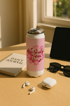 Ivora Metal Can Sipper 450 ML| Metal Cans 500 ML | Great Things Print | Double Walled Hot And Cold Tumbler