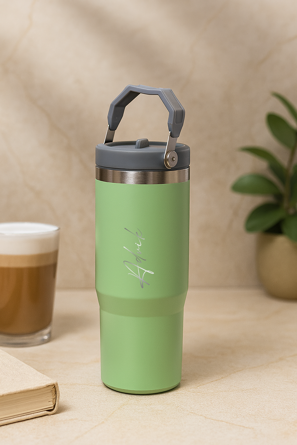 Personalized WayFay Double Walled Insulated 12 hrs+ Tumblers 950 ML | 1 litre | Premium Gifting