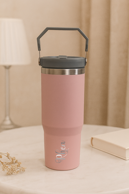 Personalized WayFay Double Walled Insulated 12 hrs+ Tumblers 950 ML | 1 litre | Premium Gifting
