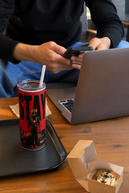 Colossal Tumbler 700ML with Straw | Star Boy Print | Double Walled Insulated Hot & Cold Tumbler 7–8 Hours