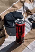 Colossal Tumbler 700ML with Straw | Star Boy Print | Double Walled Insulated Hot & Cold Tumbler 7–8 Hours