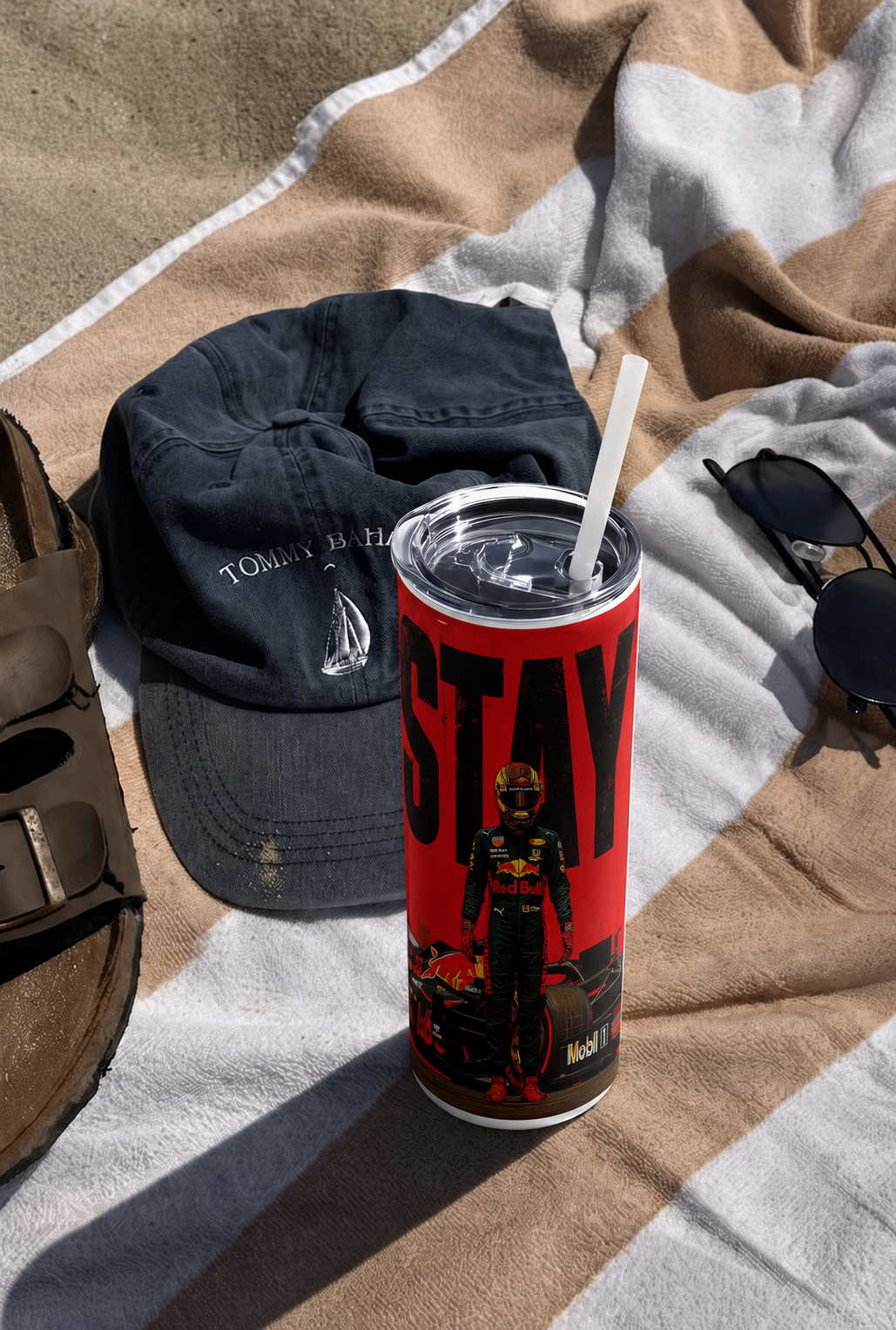 Colossal Tumbler 700ML with Straw | Star Boy Print | Double Walled Insulated Hot & Cold Tumbler 7–8 Hours