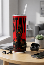 Colossal Tumbler 700ML with Straw | Star Boy Print | Double Walled Insulated Hot & Cold Tumbler 7–8 Hours