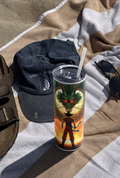 Colossal Tumbler 700ML with Straw | Dragon Ascension Print | Double Walled Insulated Hot & Cold Tumbler 7–8 Hours