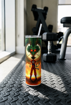 Colossal Tumbler 700ML with Straw | Dragon Ascension Print | Double Walled Insulated Hot & Cold Tumbler 7–8 Hours