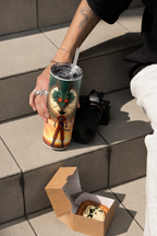 Colossal Tumbler 700ML with Straw | Dragon Ascension Print | Double Walled Insulated Hot & Cold Tumbler 7–8 Hours