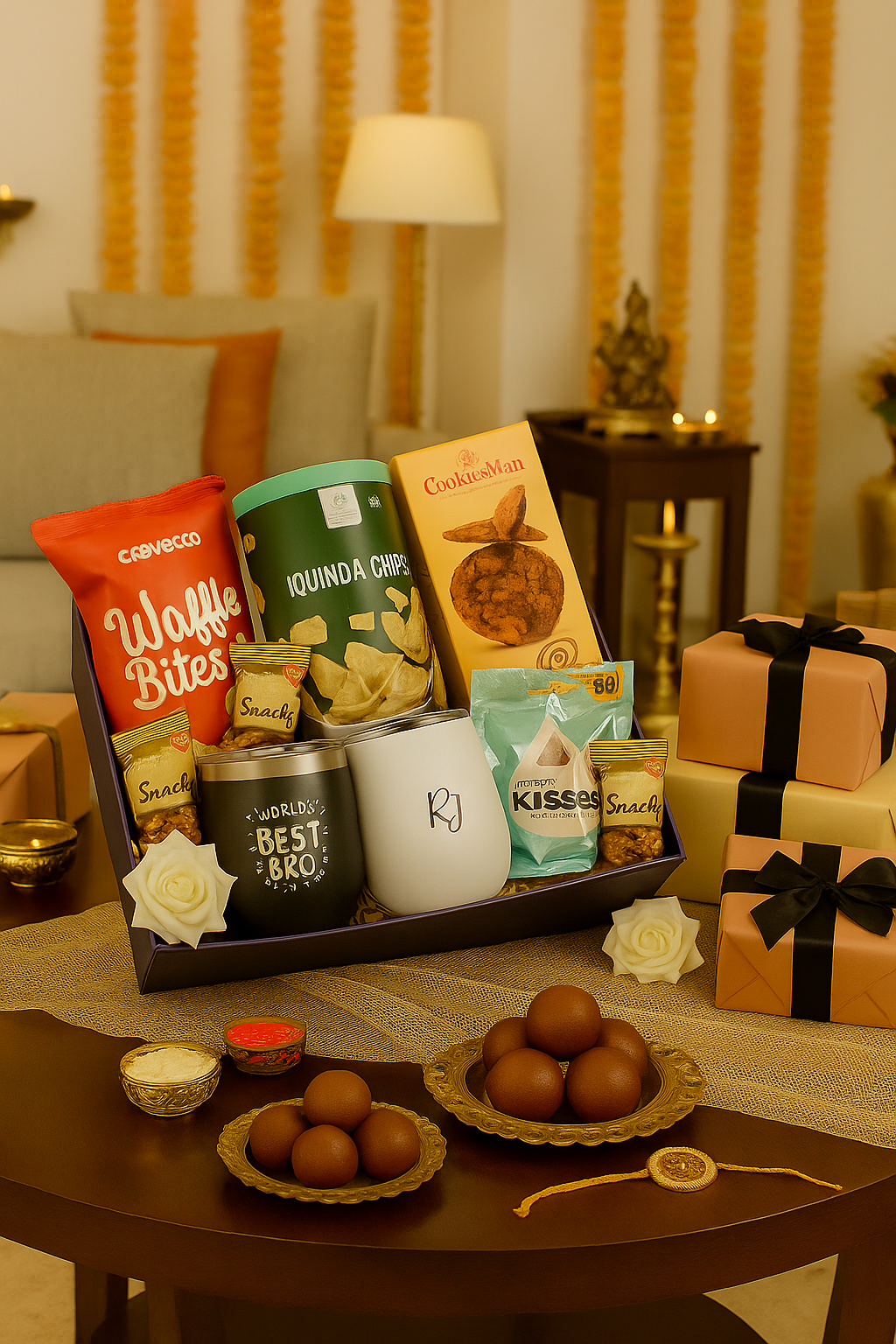 The Benji Mania Personalized Gifting Hamper