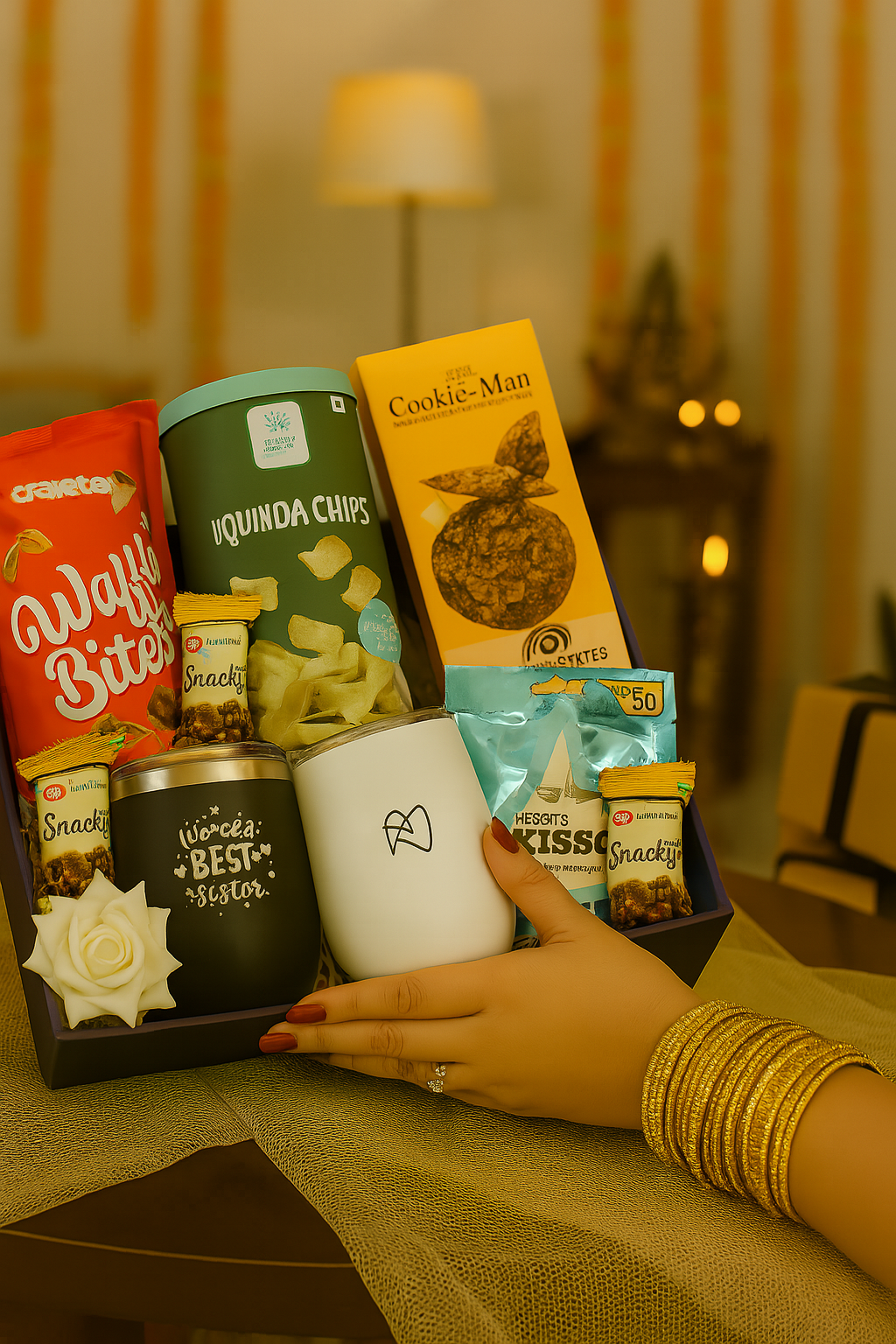 The Benji Mania Personalized Gifting Hamper